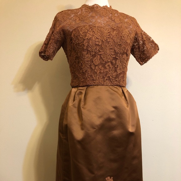 RARE Vintage 1950’s Authentic Harvey Berin Dress - Picture 5 of 16